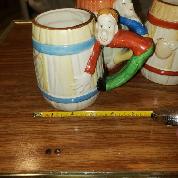 Vintage Occupied Japan Hillbillies Mugs - Picture 8 of 10